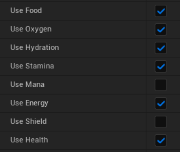 Non-Persistent Attributes screenshot