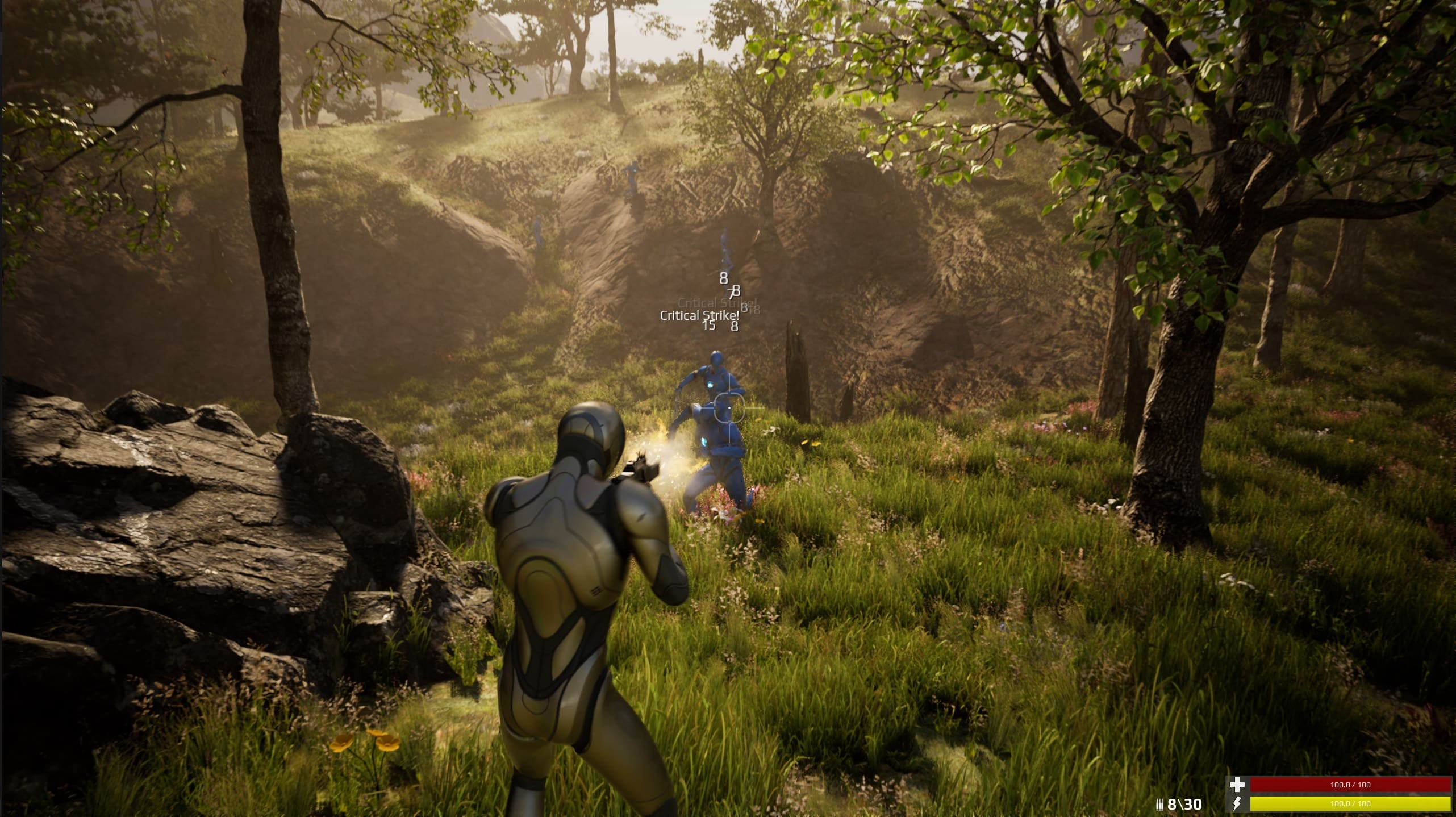 09 Combat framework screenshot