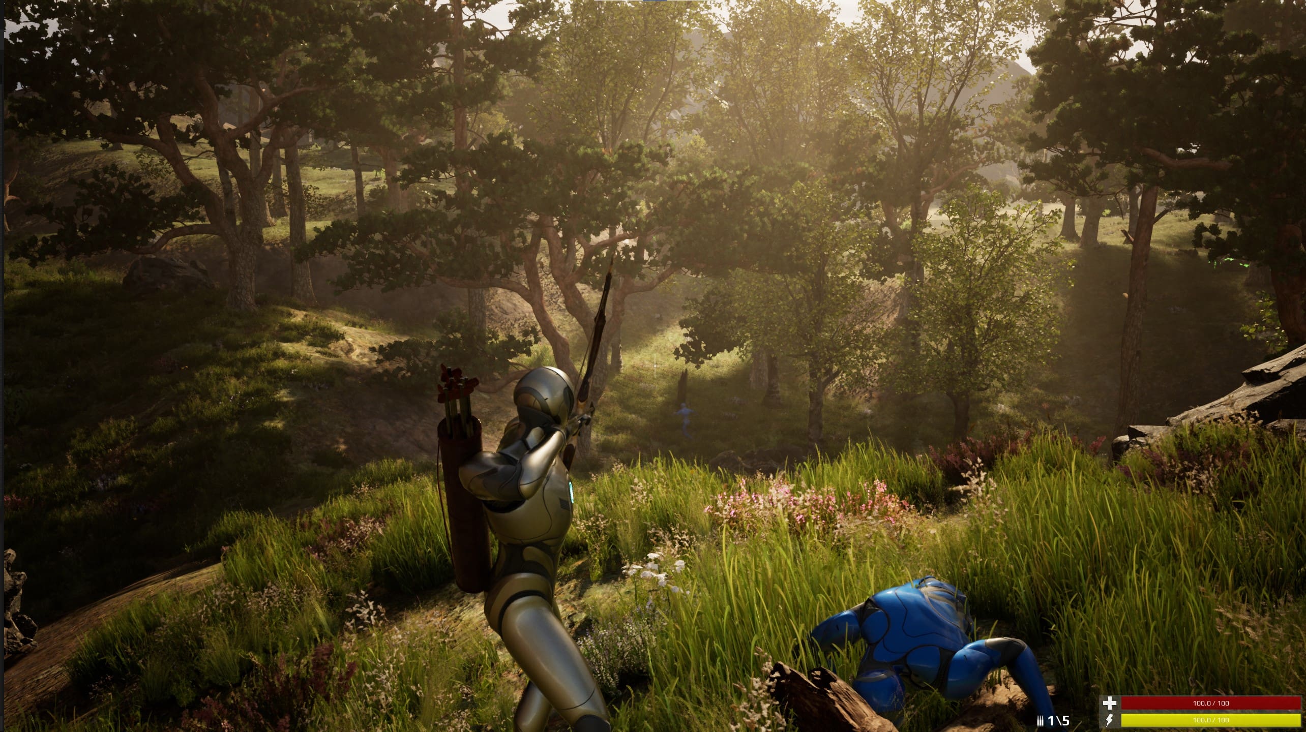 09 Combat framework screenshot