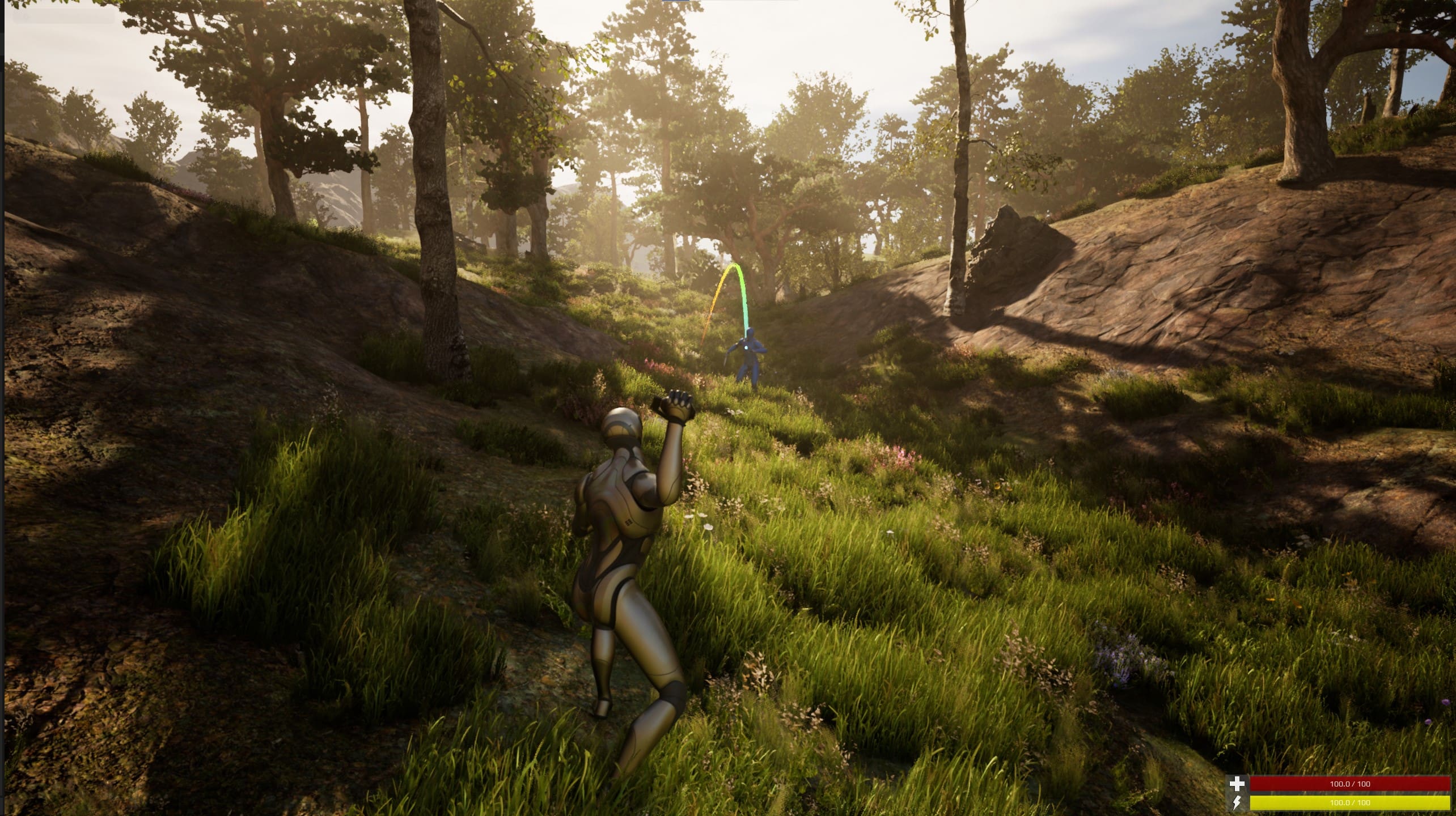 09 Combat framework screenshot