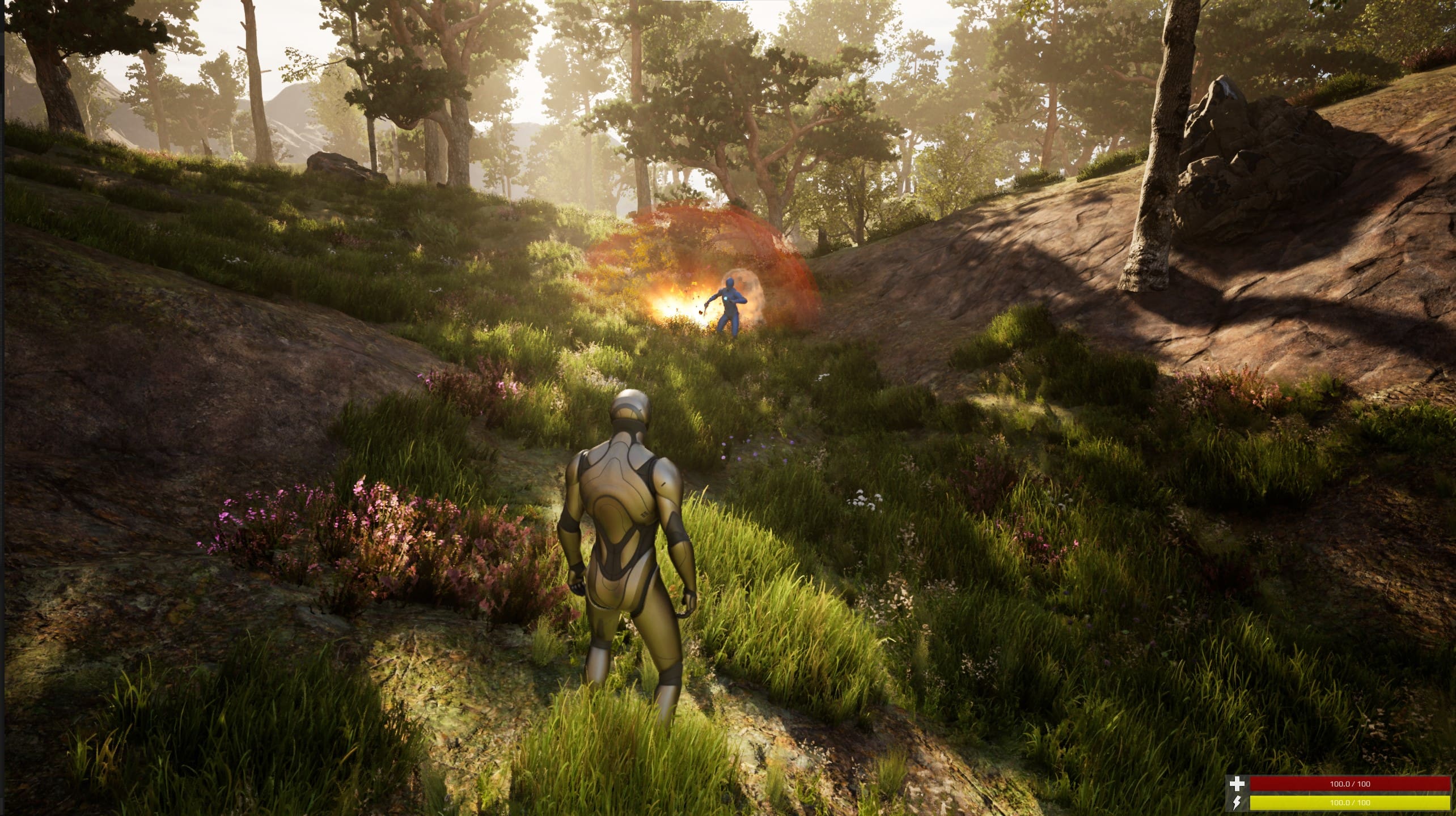 09 Combat framework screenshot