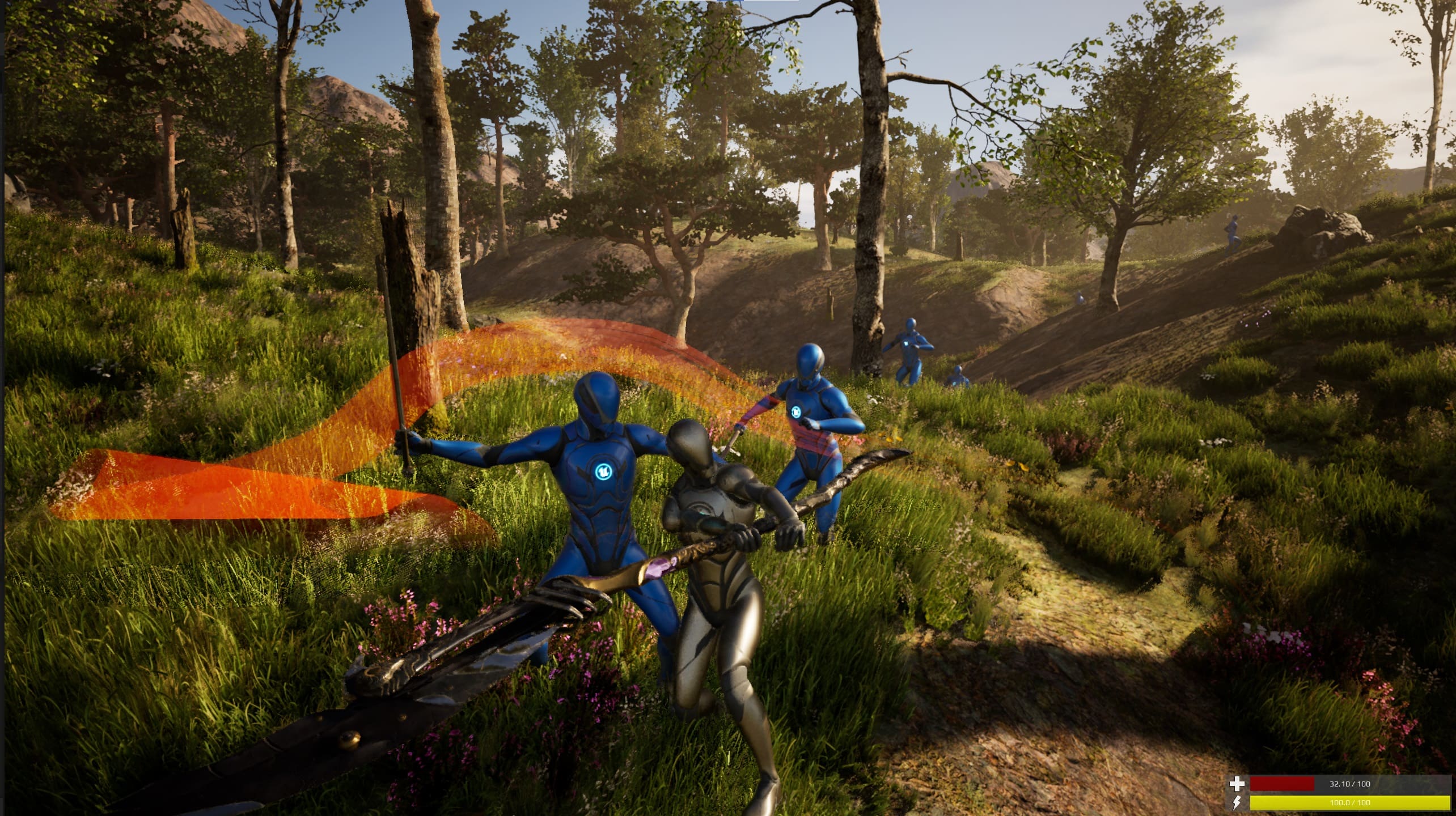09 Combat framework screenshot