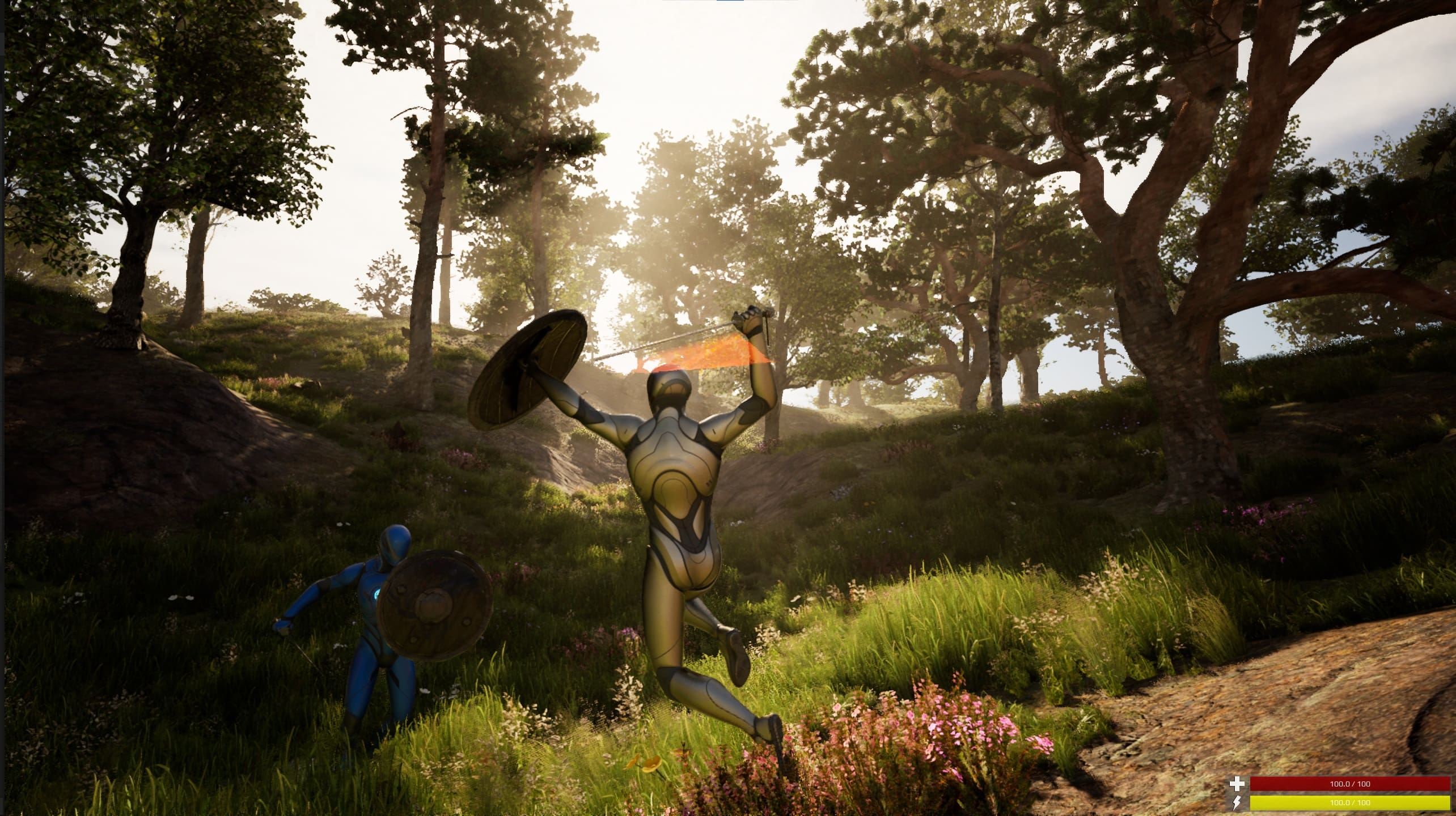 09 Combat framework screenshot