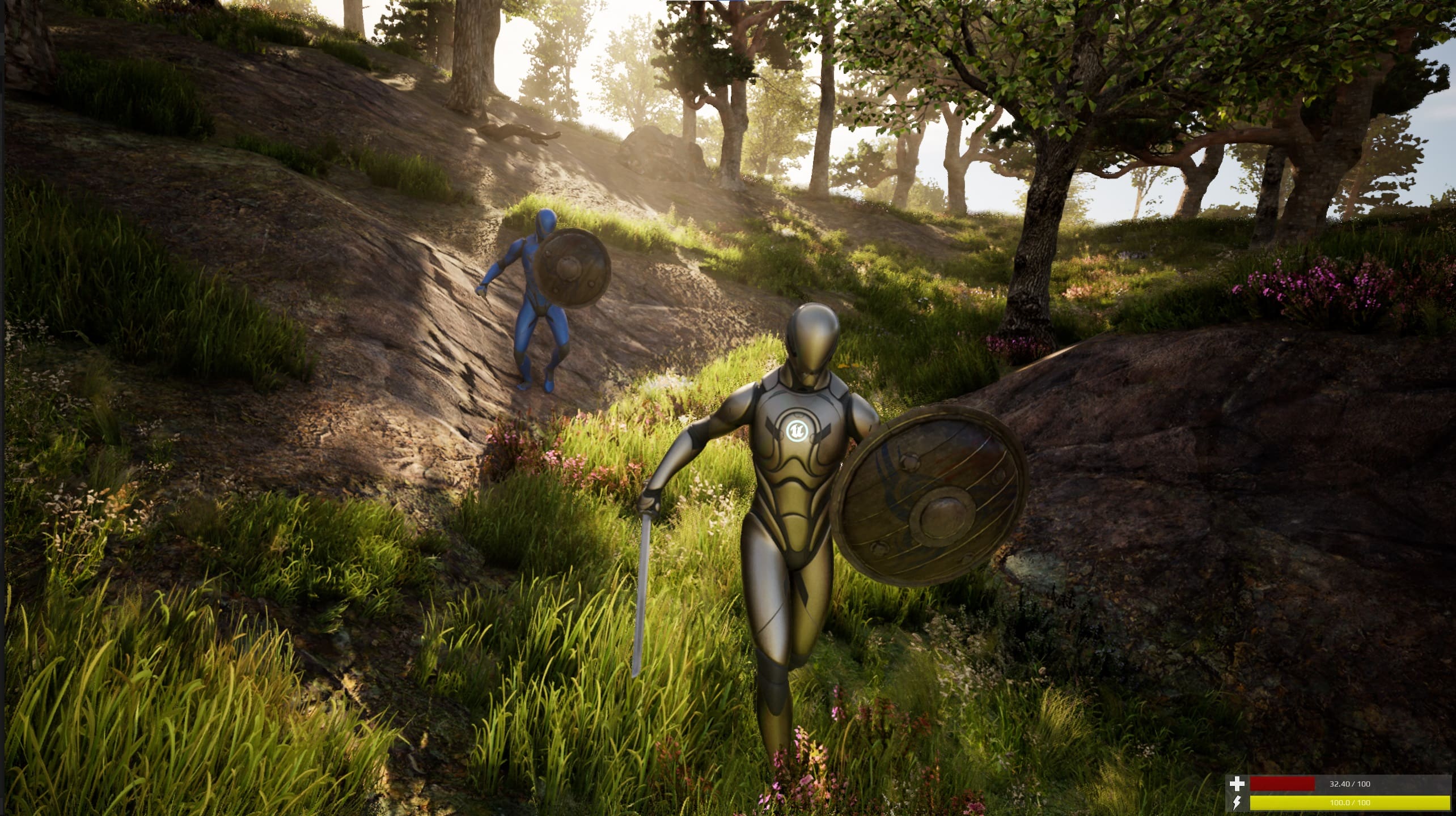 09 Combat framework screenshot
