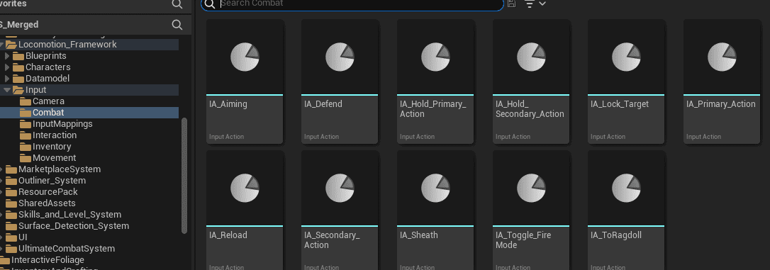 09 Combat framework screenshot