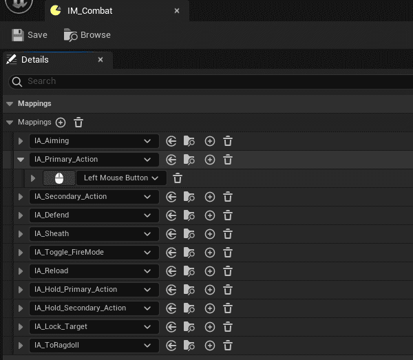 09 Combat framework screenshot