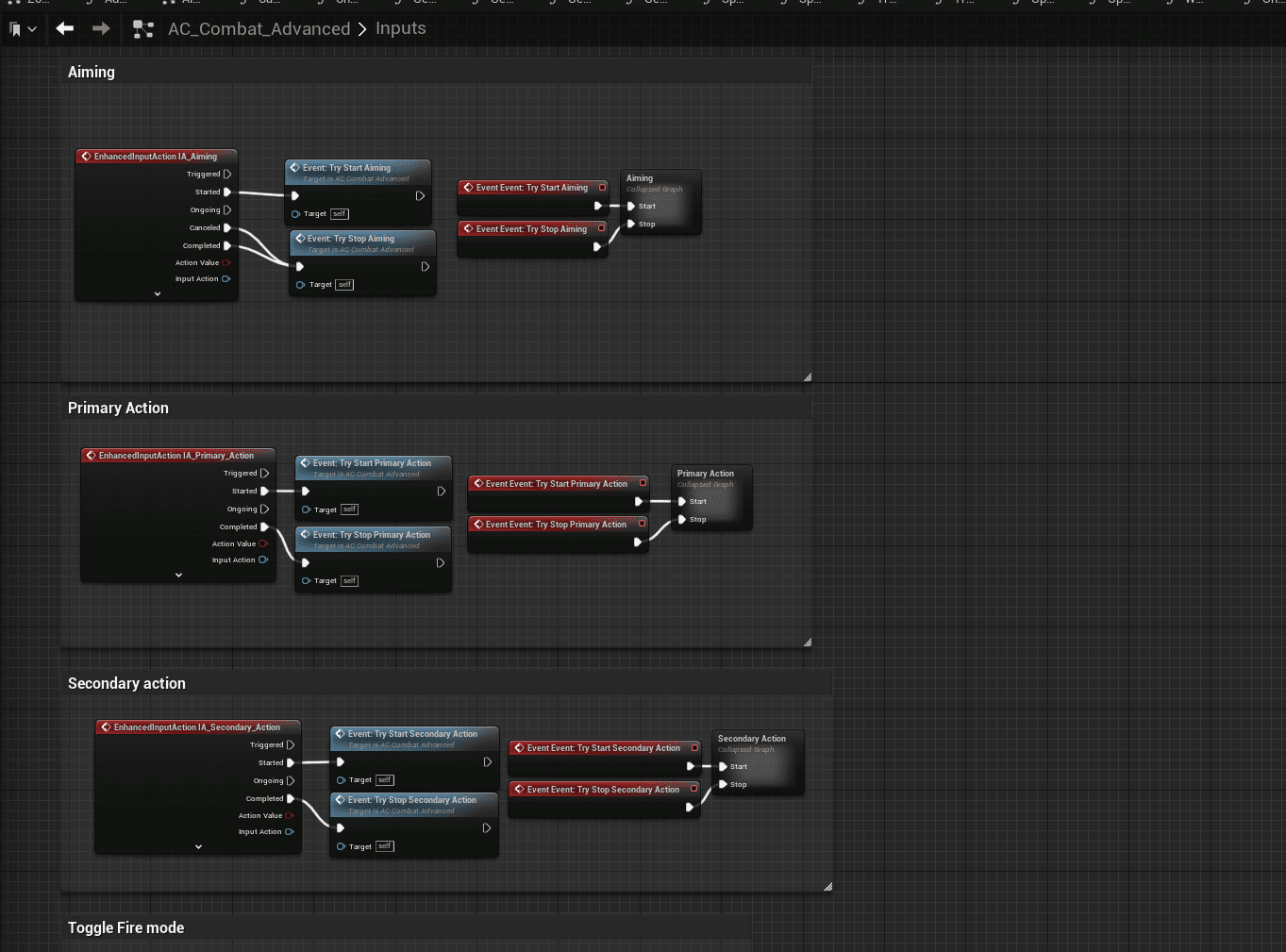 Controls screenshot