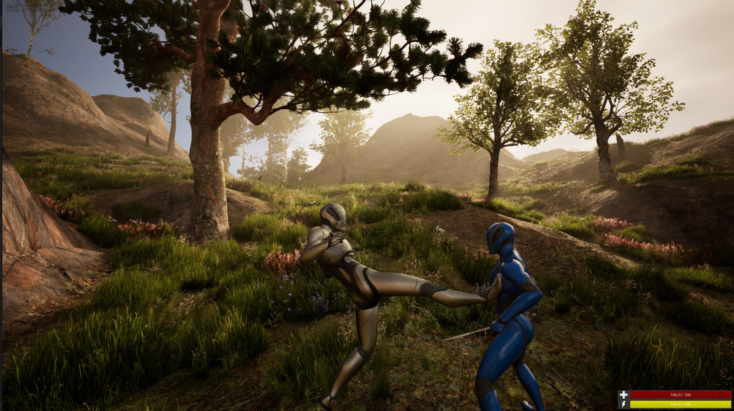 Melee screenshot