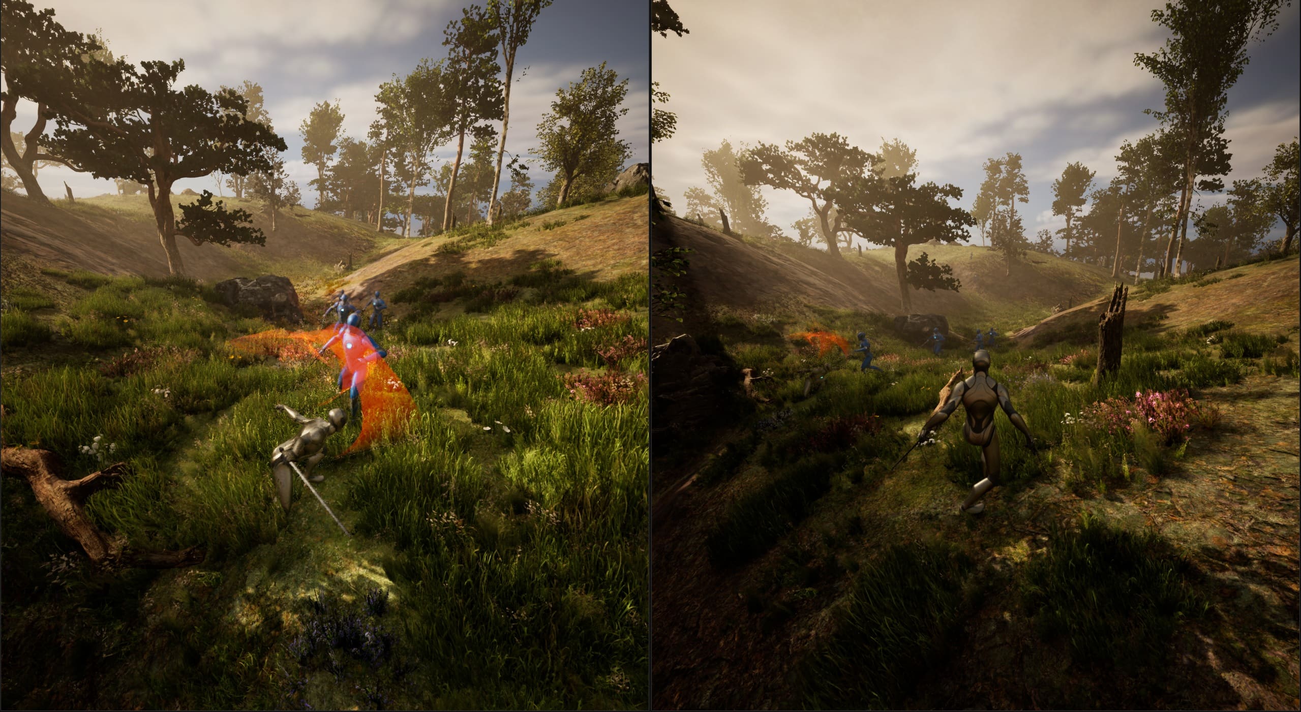 Replication screenshot