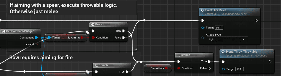 Throwable logic screenshot