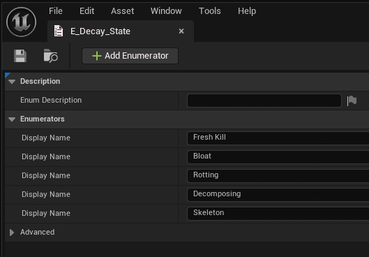 Enums Explained screenshot