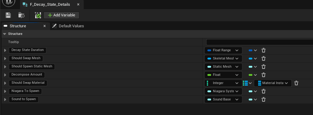 F_Decay_State_Details screenshot