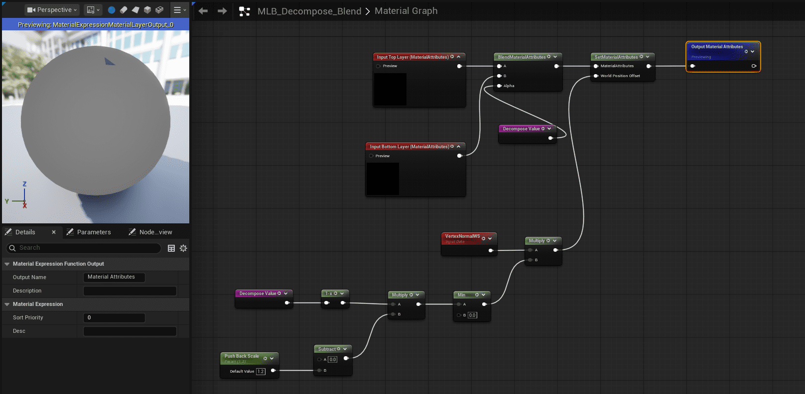 Material Setup Explained screenshot