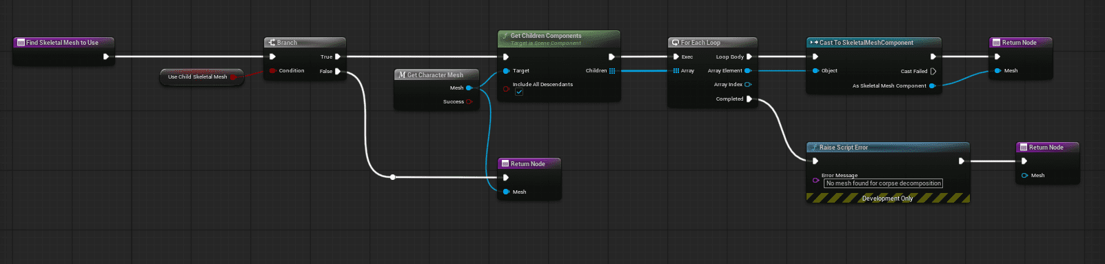 Utility functions screenshot