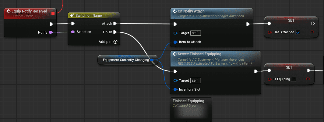 Equip Animations screenshot