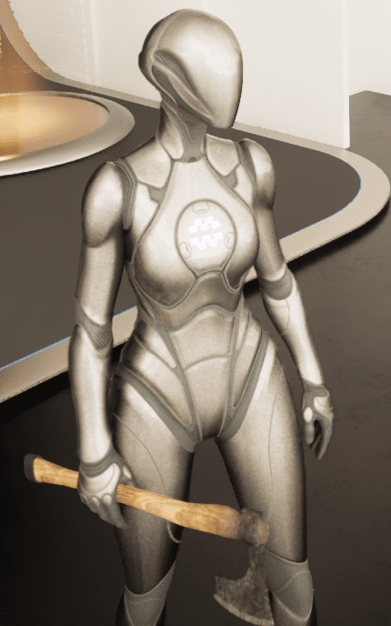 Equipment Actor Classes screenshot