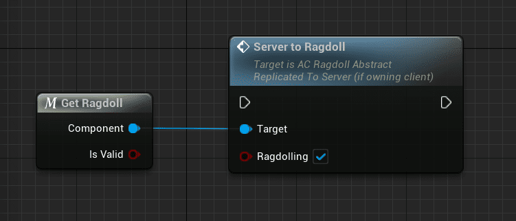 Core Principles of the Ragdoll system screenshot