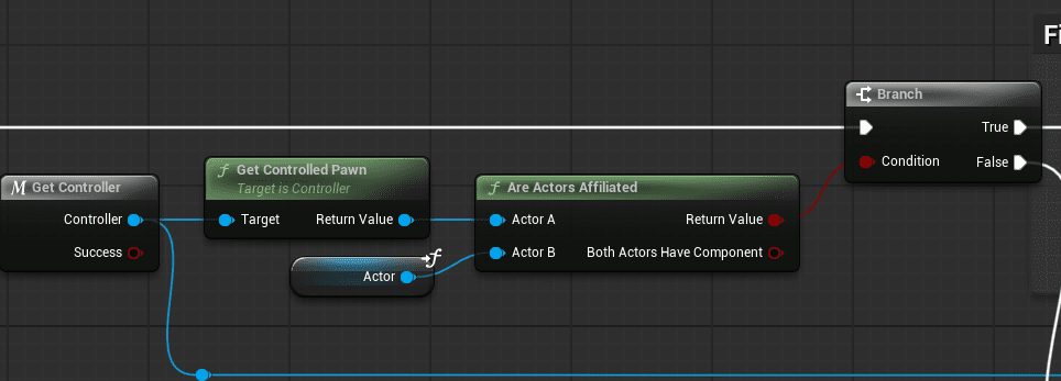 Is Affiliated Function screenshot