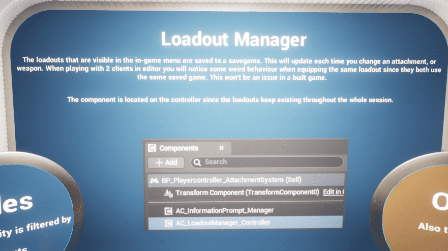 Core Architecture and Asset Roles screenshot