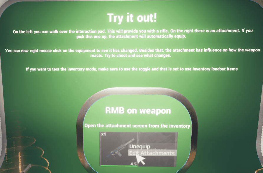 Demo Level Notes and Usage Patterns screenshot