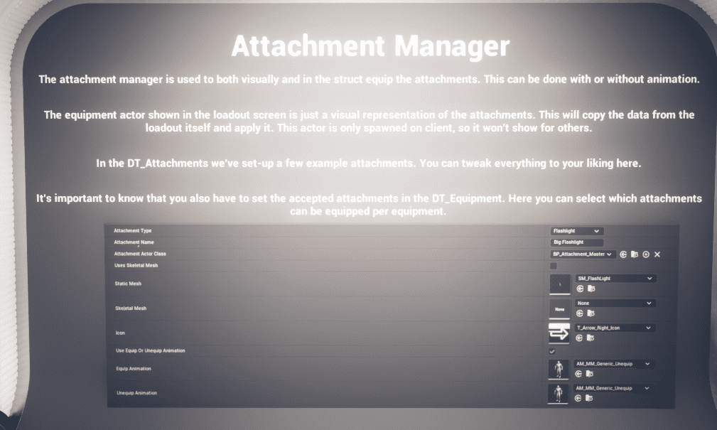 Demo Level Notes and Usage Patterns screenshot
