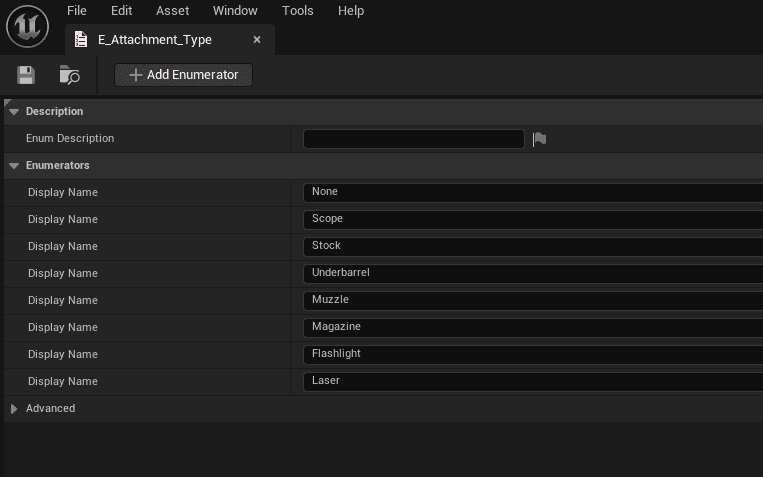 E_Attachment_Type screenshot
