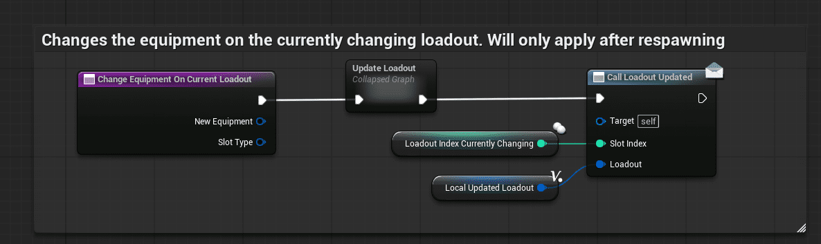 Editing loadout attachments screenshot