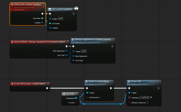 Editing loadout attachments screenshot