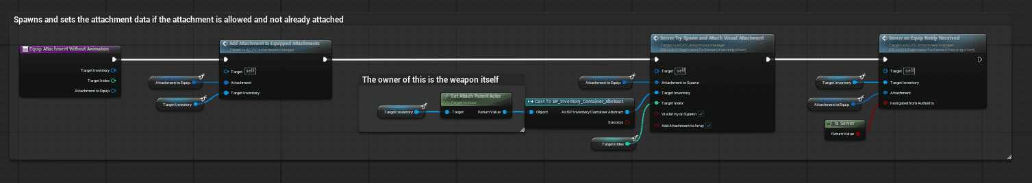 Equip without animation screenshot