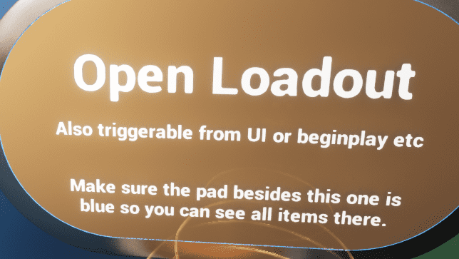 Loadout-driven mode (Shooter / Arena) screenshot