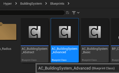 00 Building System screenshot