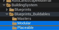 00 Building System screenshot