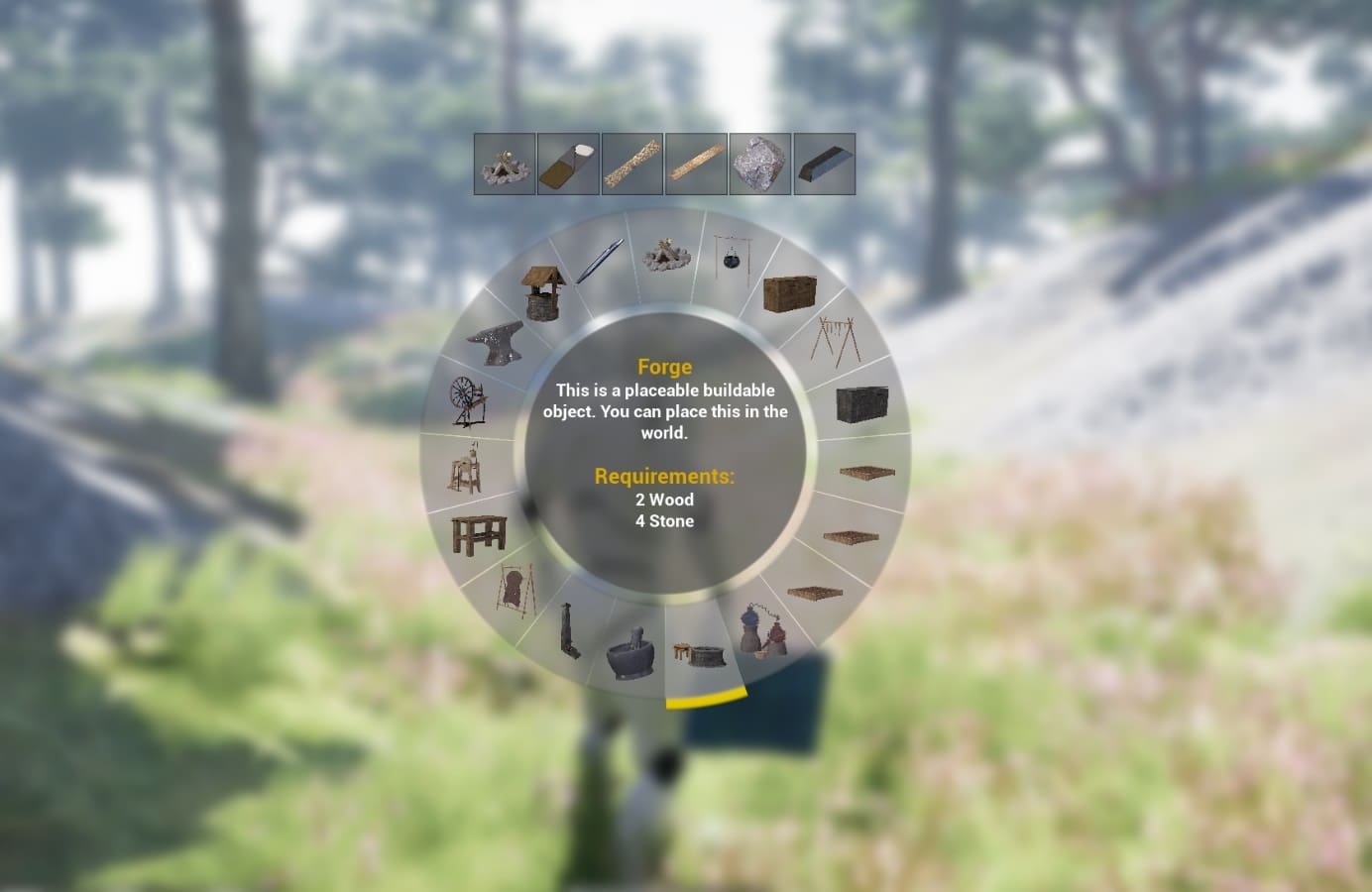 00 Building System screenshot