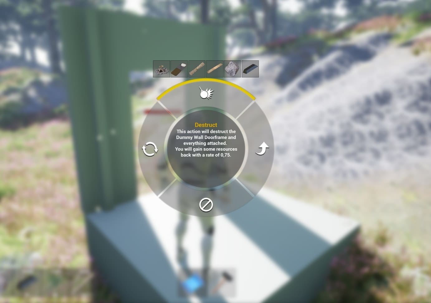 00 Building System screenshot