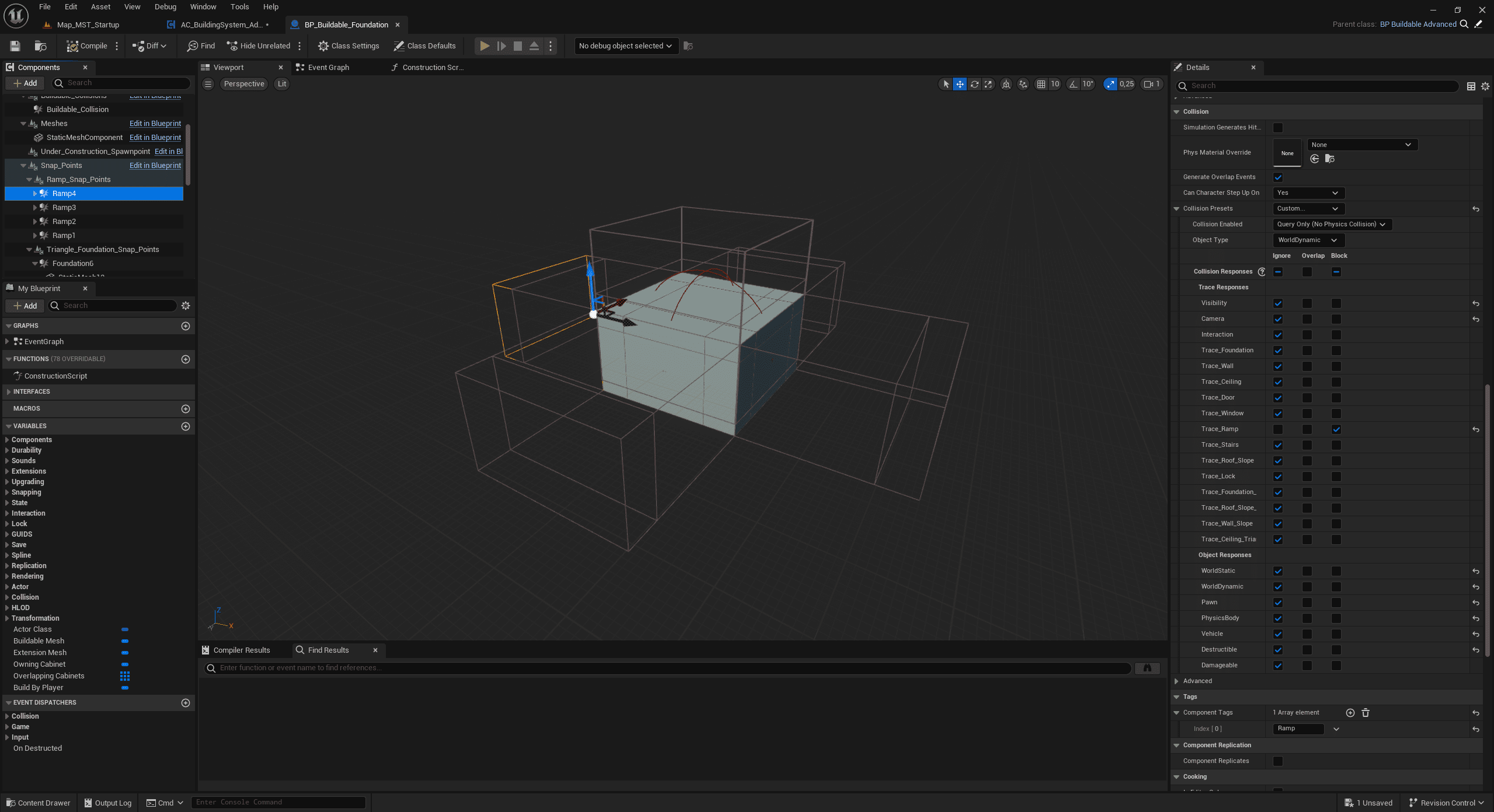 Buildables screenshot
