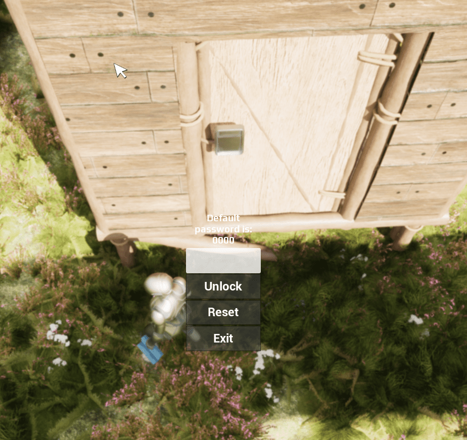 Lock System screenshot