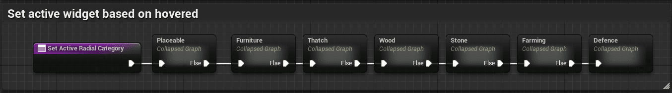 Radial Menu screenshot