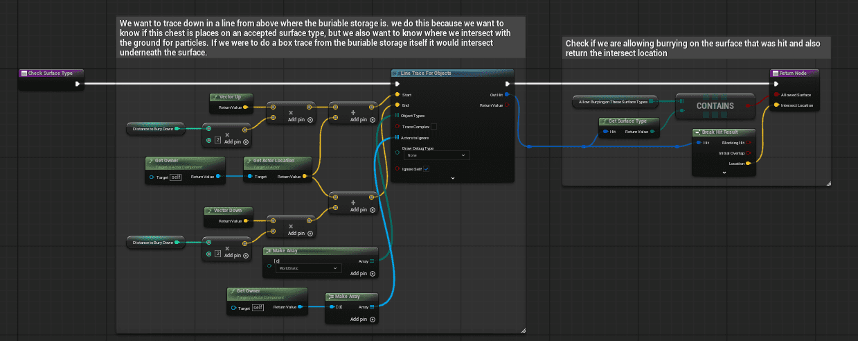 Check Surface Type screenshot