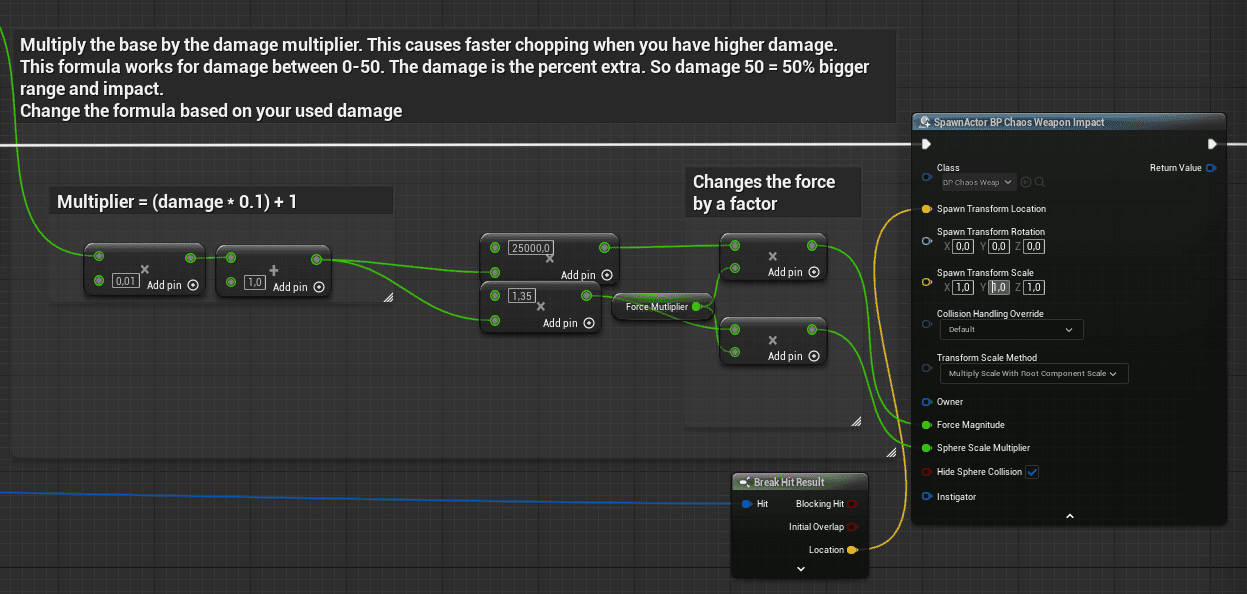 My chaos rock breaks too fast or too slow, what to do? screenshot