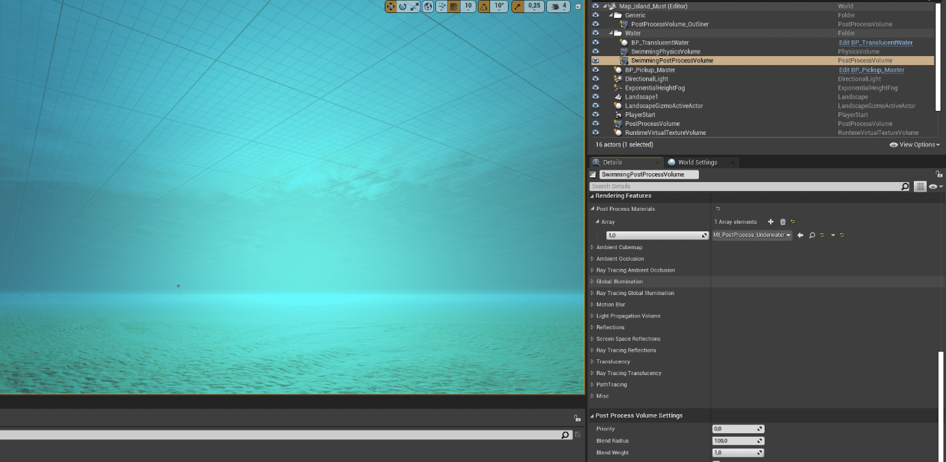 05 Swimming System screenshot