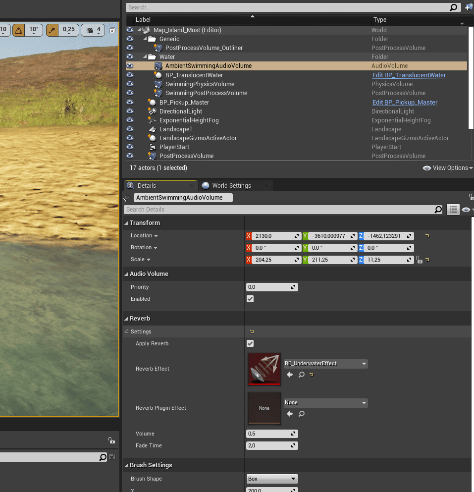 05 Swimming System screenshot