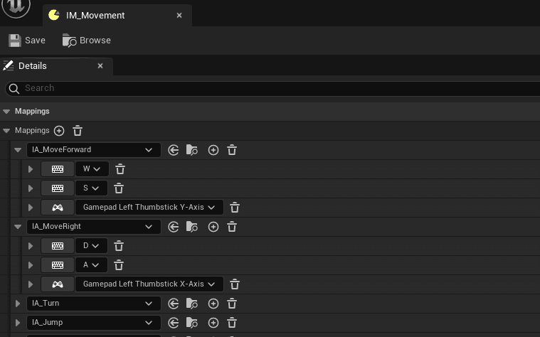 05 Swimming System screenshot