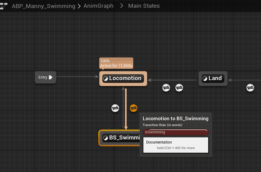Swimming System screenshot