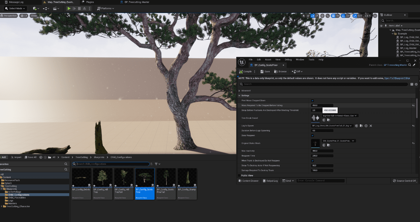 02 Tree Cutting screenshot