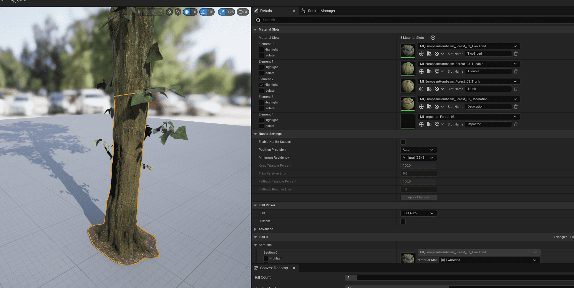 02 Tree Cutting screenshot