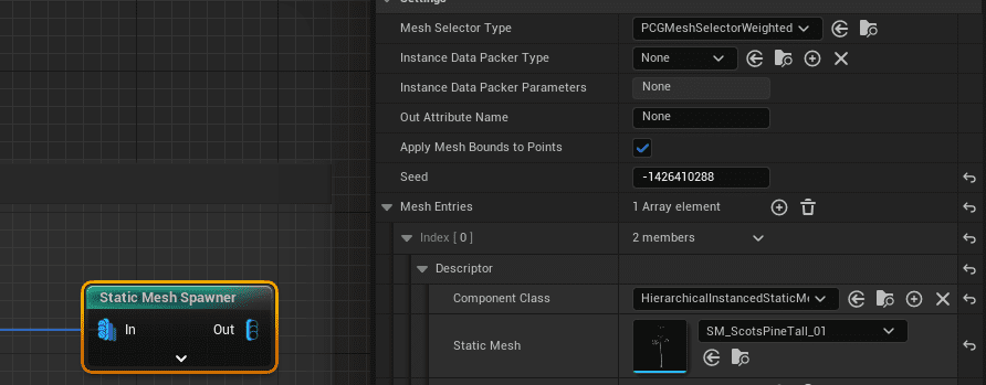 Replacing Meshes screenshot