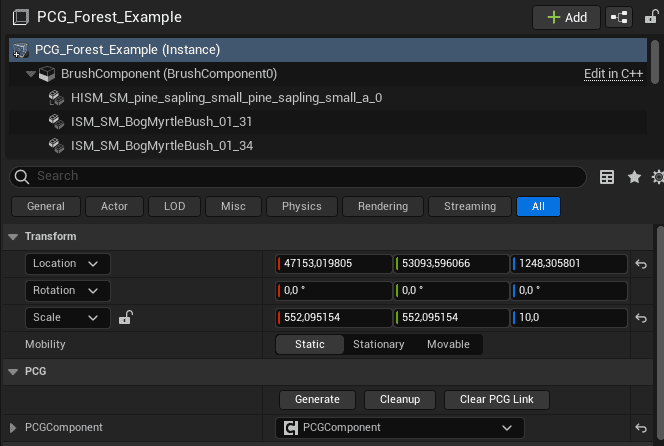 Replacing Meshes screenshot