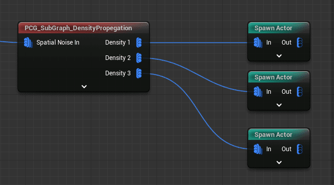 Spawning actors / static meshes screenshot
