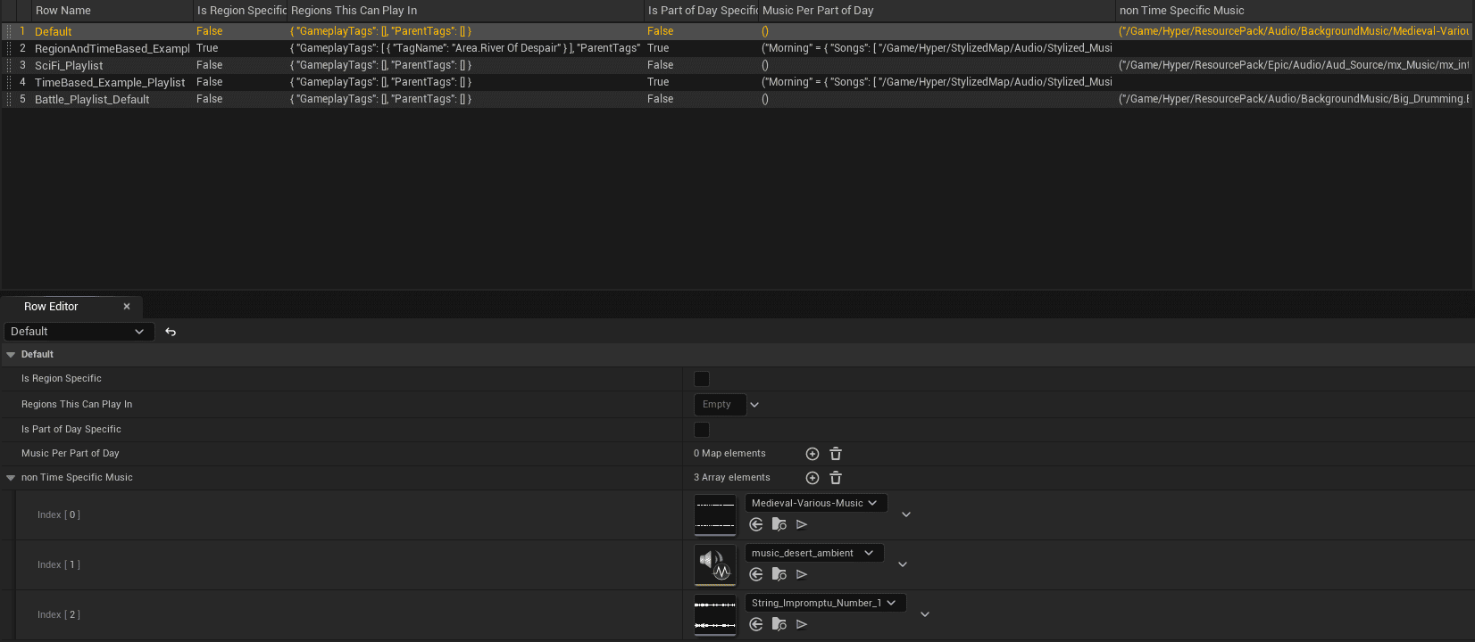 Adding Your Own Playlist screenshot