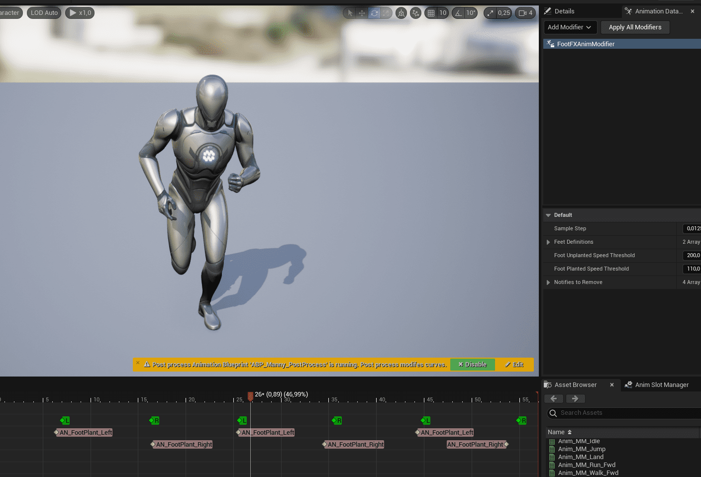 Animation Notify screenshot